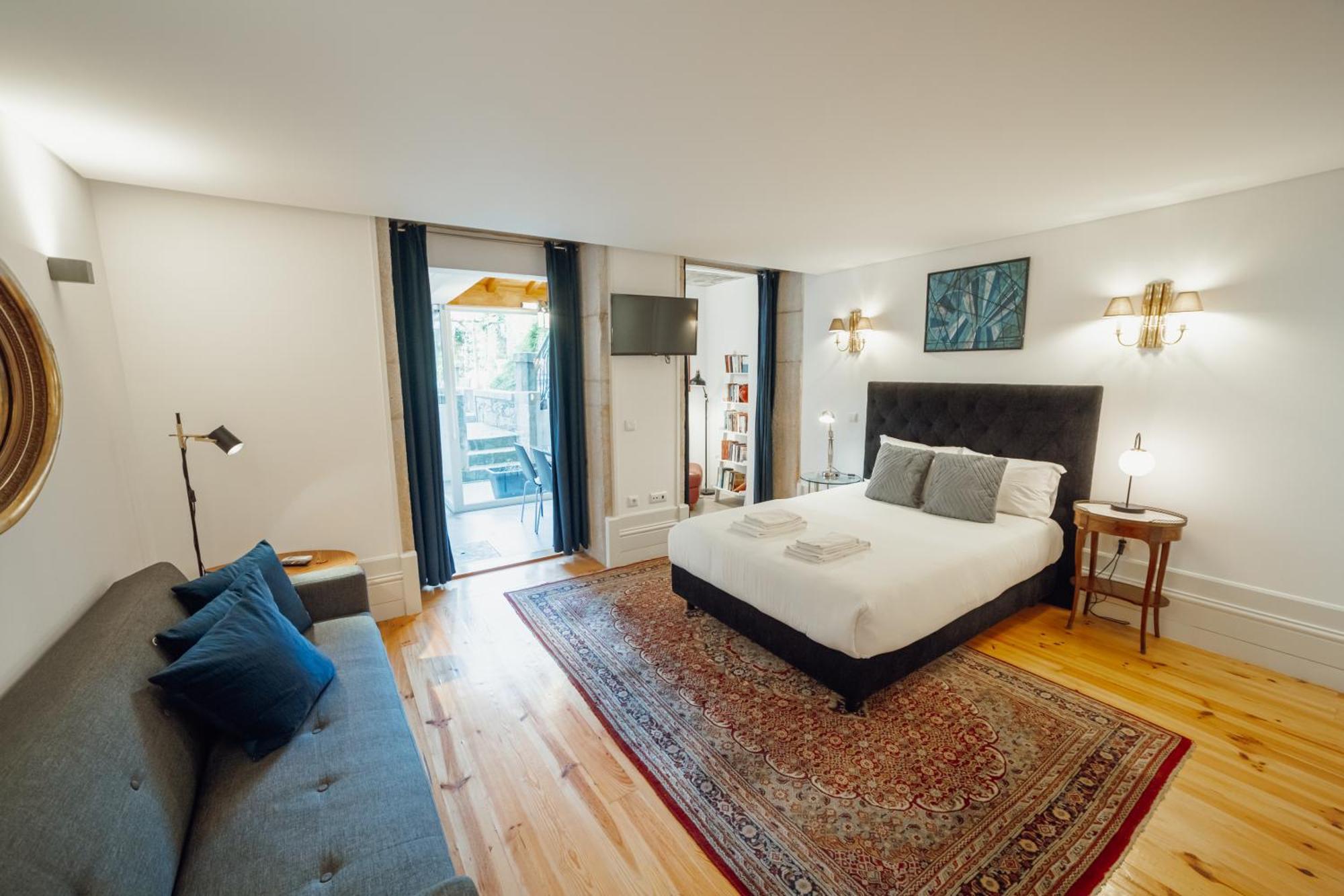 Апартаменты Oporto Guest Luxus Garden Экстерьер фото