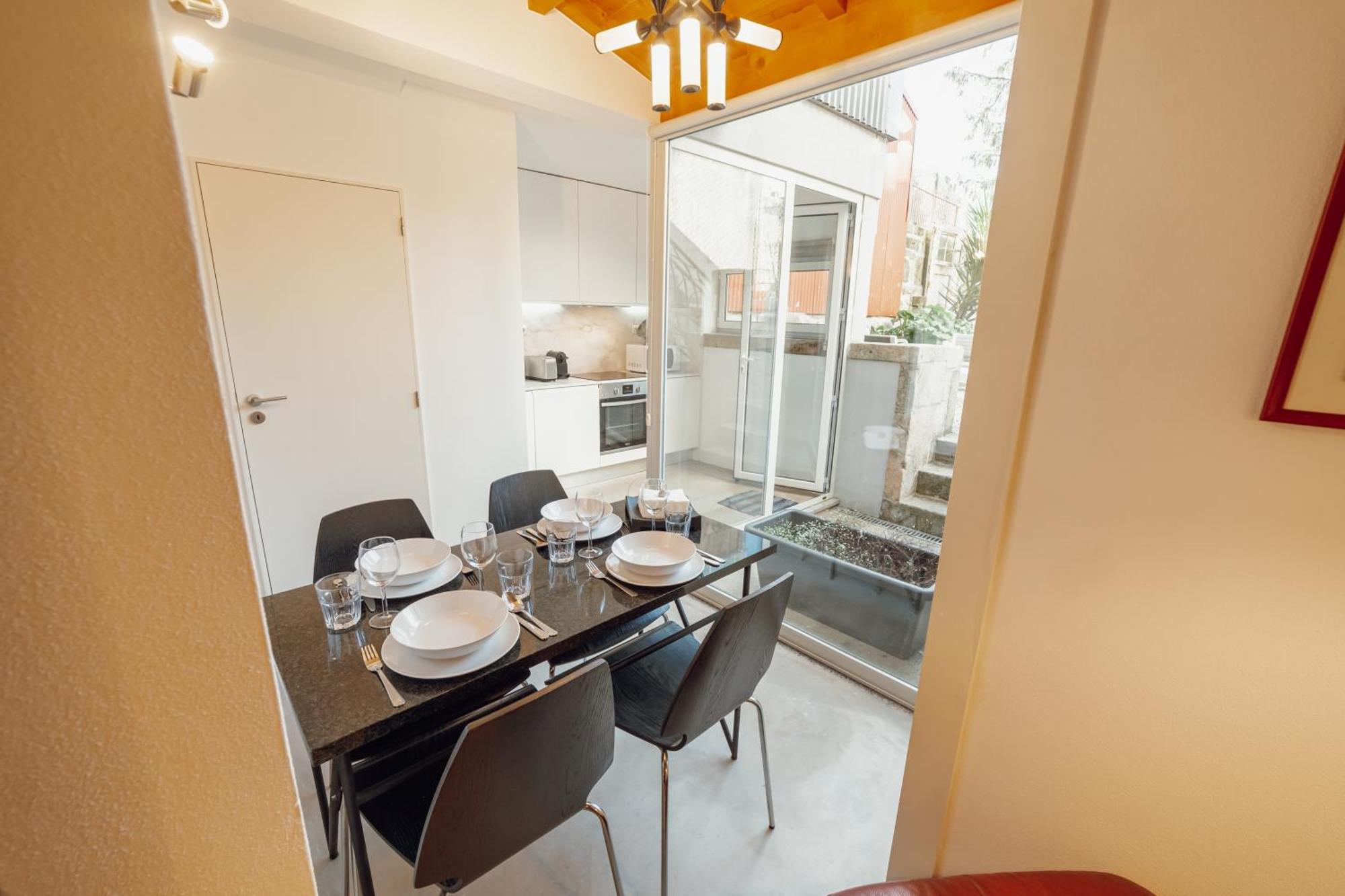 Апартаменты Oporto Guest Luxus Garden Экстерьер фото