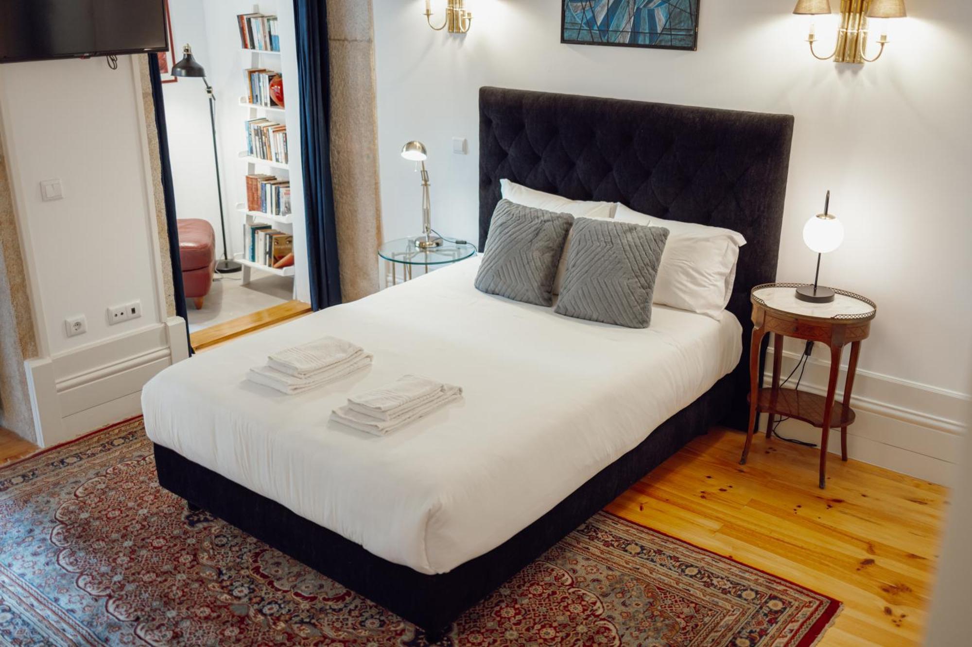 Апартаменты Oporto Guest Luxus Garden Экстерьер фото