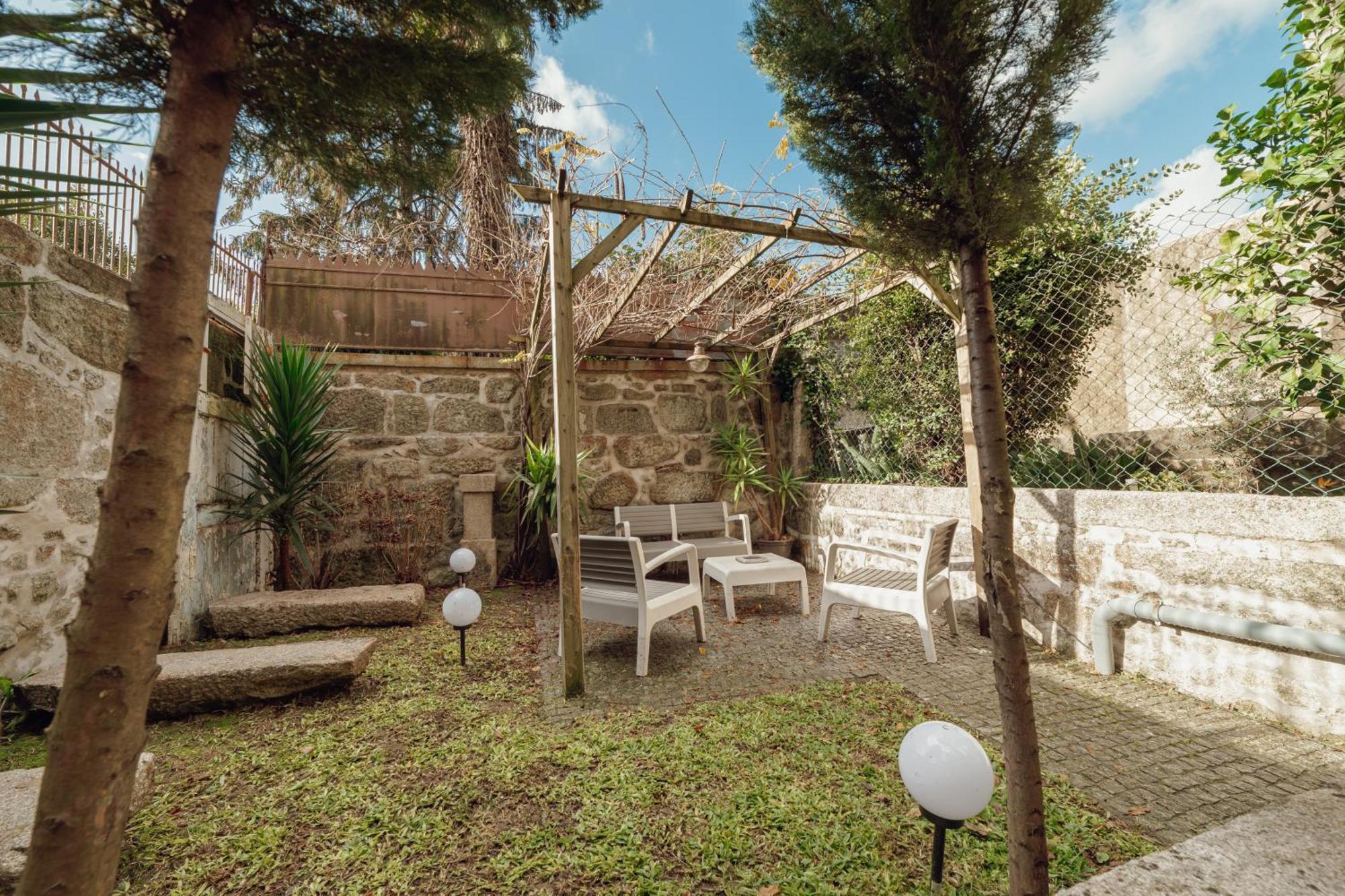 Апартаменты Oporto Guest Luxus Garden Экстерьер фото