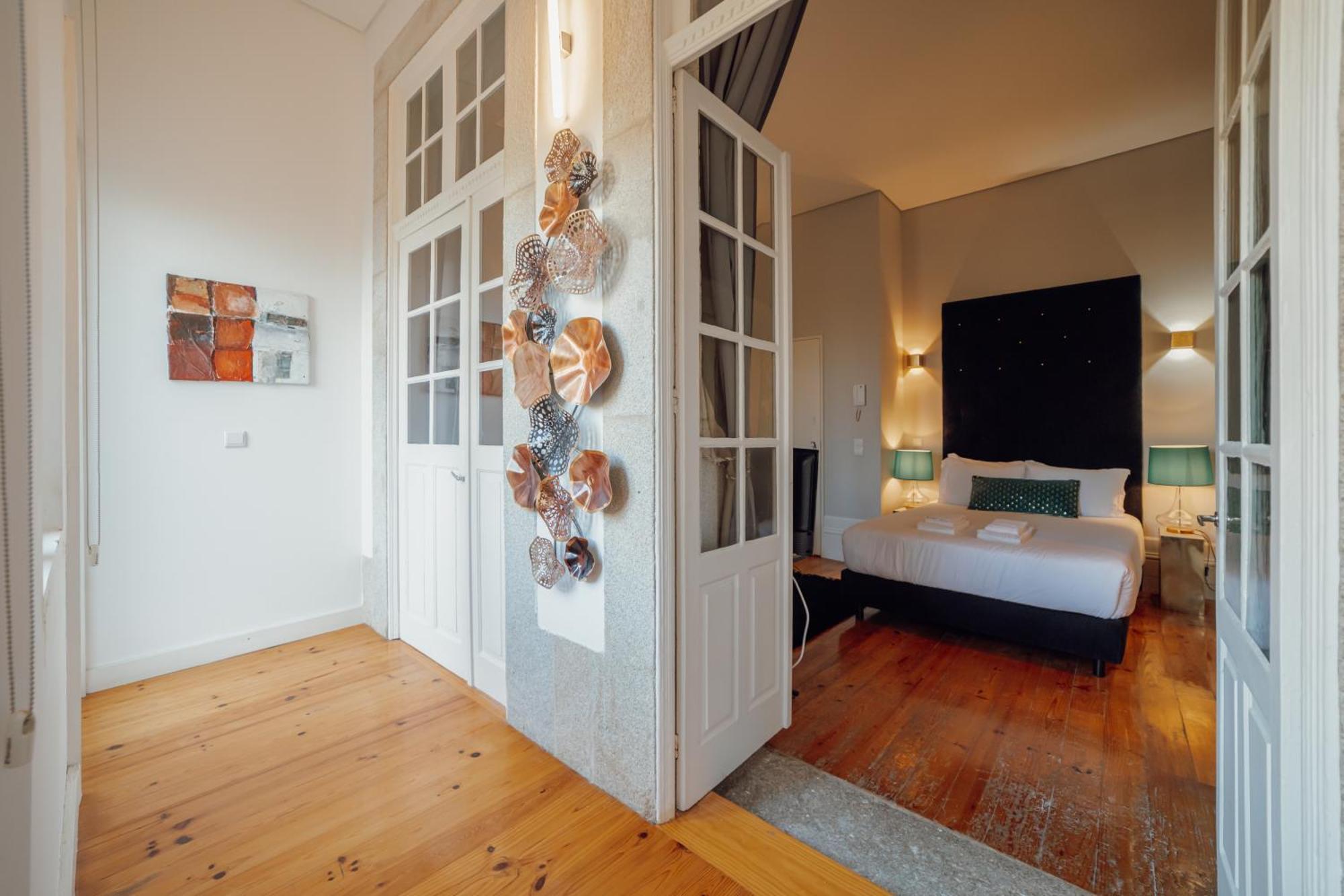 Апартаменты Oporto Guest Luxus Garden Номер фото